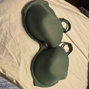 Victoria's Secret Deep Green Bra
